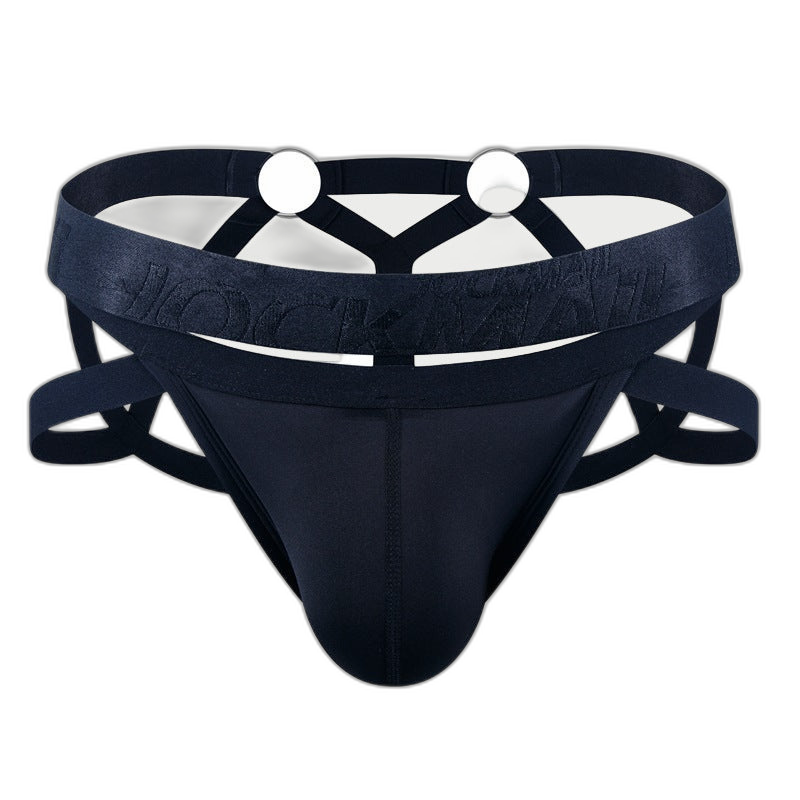 Summer Fluro Harness Thong Jockstrap