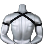 Black Elastic Chain Harness