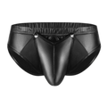 Viper Leather V-Front Briefs