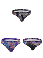 3 Pack Men's Printing U Convex Pouch Pouch Briefs