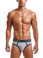 Men’s Spliced Color Pouch Briefs