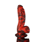 Inferno - 6.9 Inch Silicone Dragon Dildo