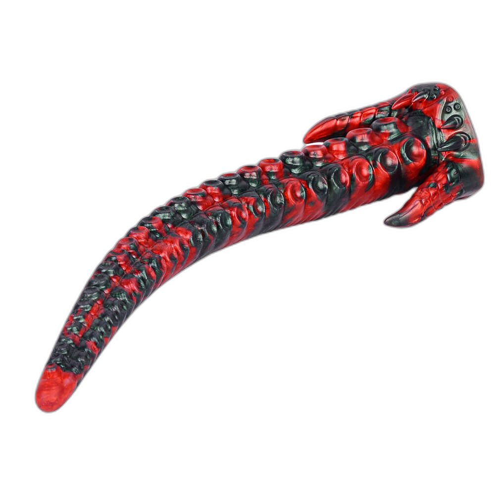 DavyDongs - 17.5 Inch Tentacle Dildo - Long Anal Dildo