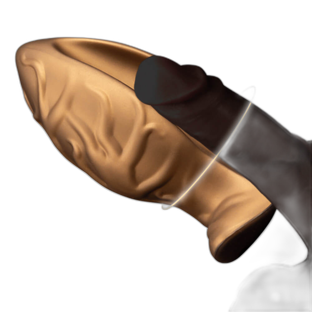 Venom - Fantasy Butt Plug - Interactive Dual-Toy Plug