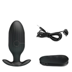 Paladin - Vibrating Butt Plug - Wearable Vibrator - Remote Control Vibrator