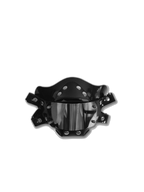 Silicone Steel-Front Mask