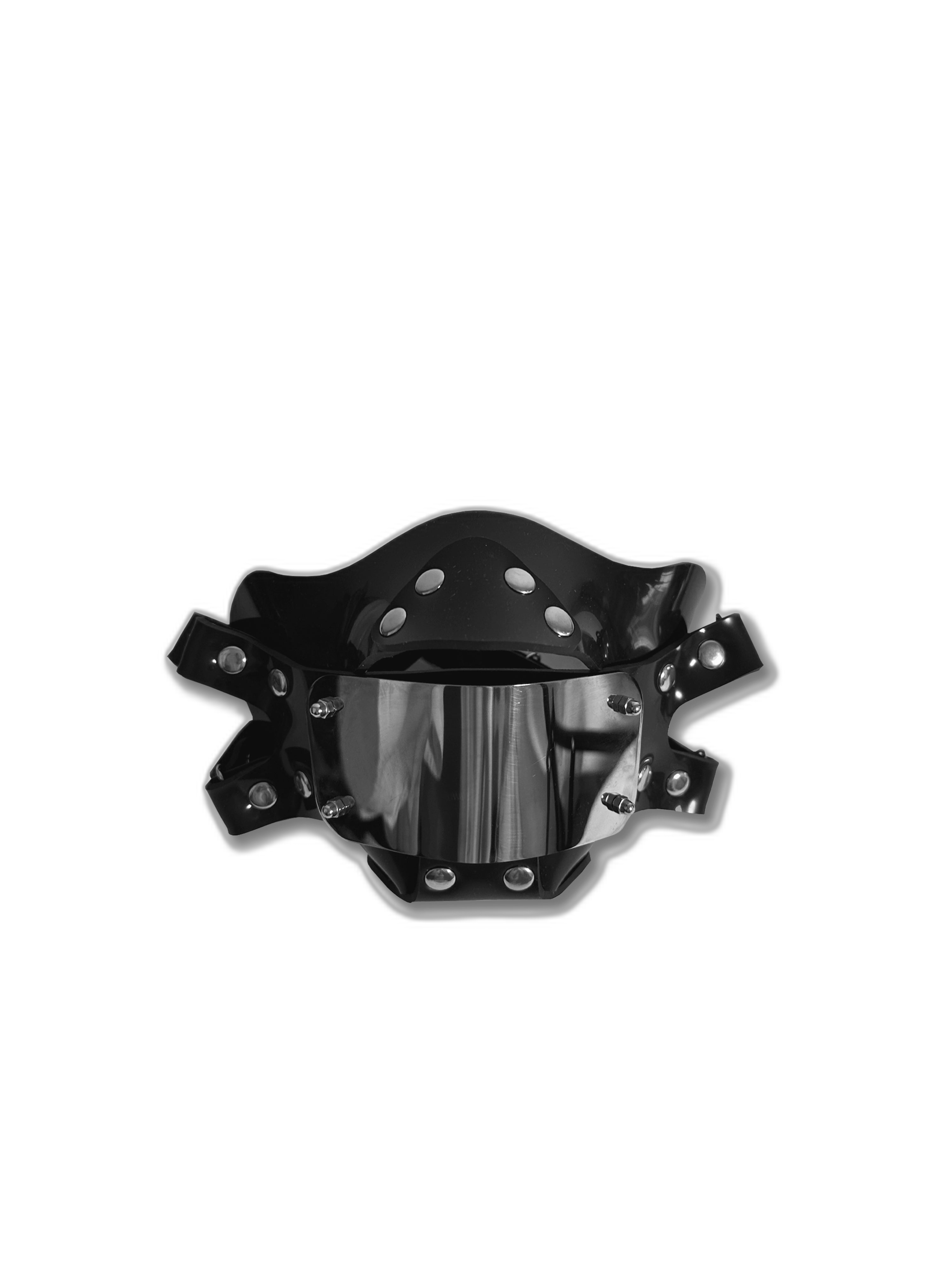 Silicone Steel-Front Mask