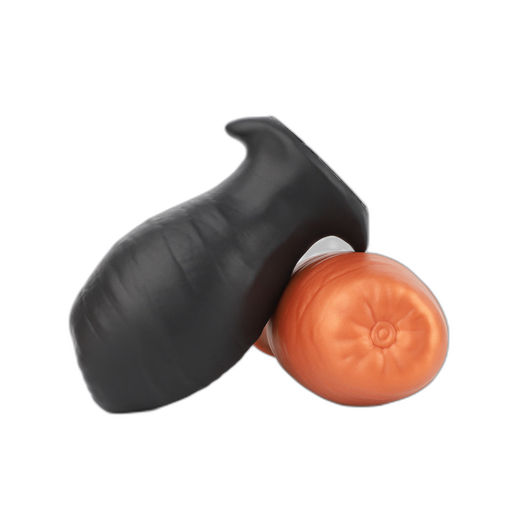 Max - Beginner Butt Plug - Silicone Anal Dilator - Huge Anal Toy - Anal Trainer