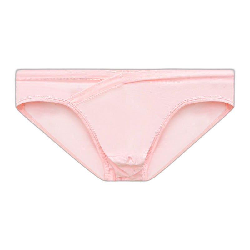 Crossover Low Waist Briefs