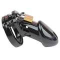 LOCK4D Original Chastity Cage L/XL Black