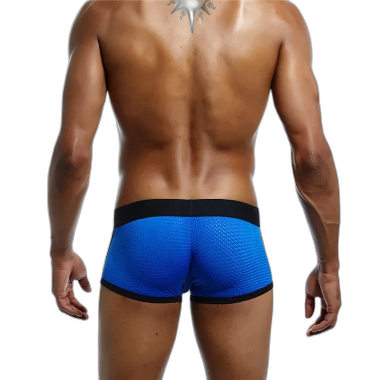 Jockmail Coloured Mesh Boxers (4 Pack)