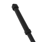 ruff GEAR Silicone Stinger Bullwhip 24 Inch Black