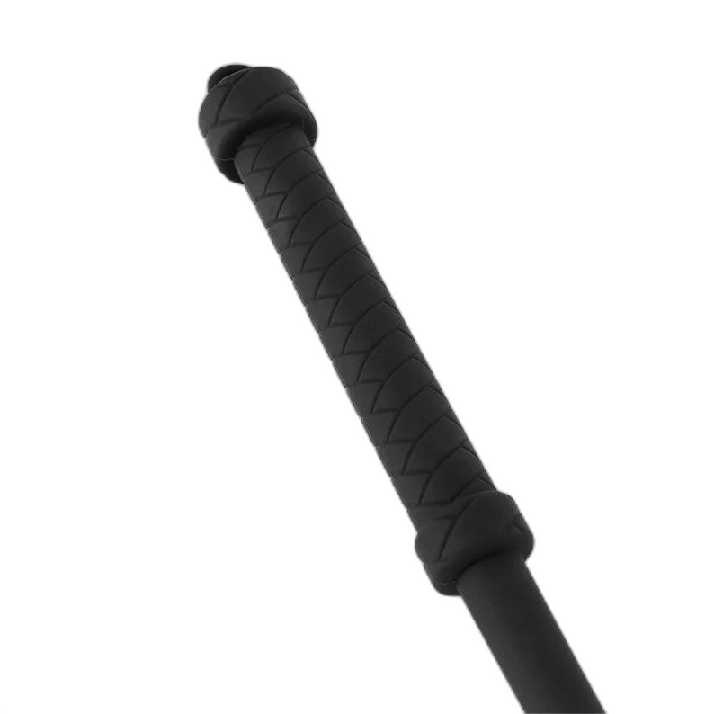 ruff GEAR Silicone Stinger Bullwhip 24 Inch Black