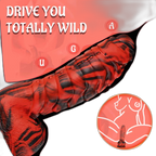 Inferno - 6.9 Inch Silicone Dragon Dildo