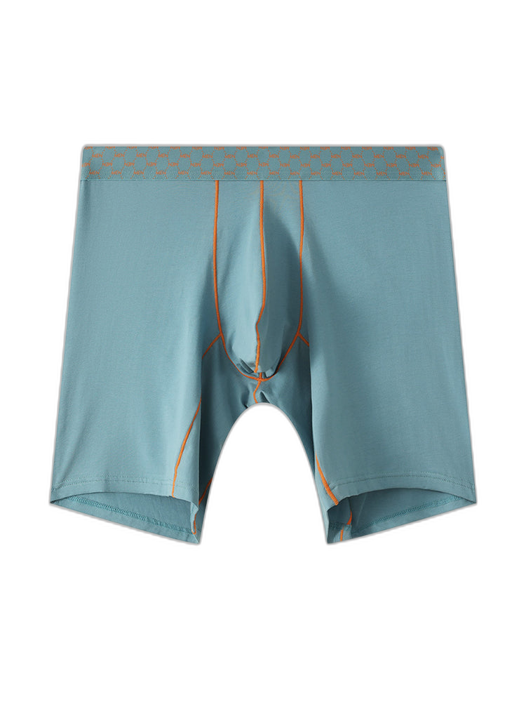 2 Pack Men's Cotton Casual Sporty Mid-Rise Sexy Pouch Midway Briefs