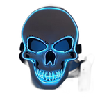 Neon Skully Mask