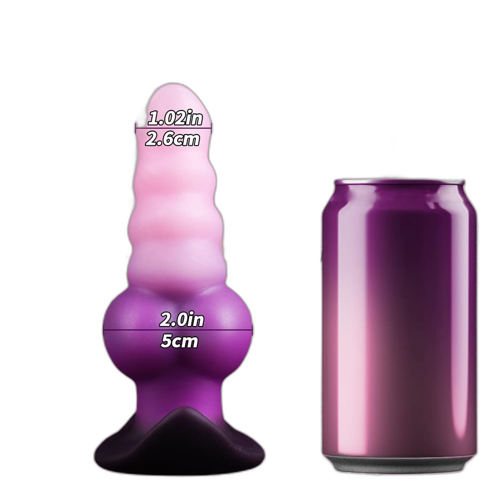 Beger - Silicone Knot Butt Plug