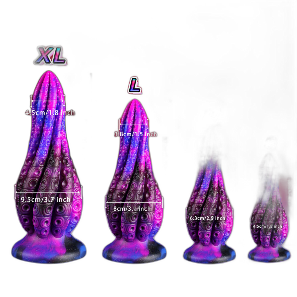 OctoBoss - Fantasy Tentacle Dildo with Suction Cup