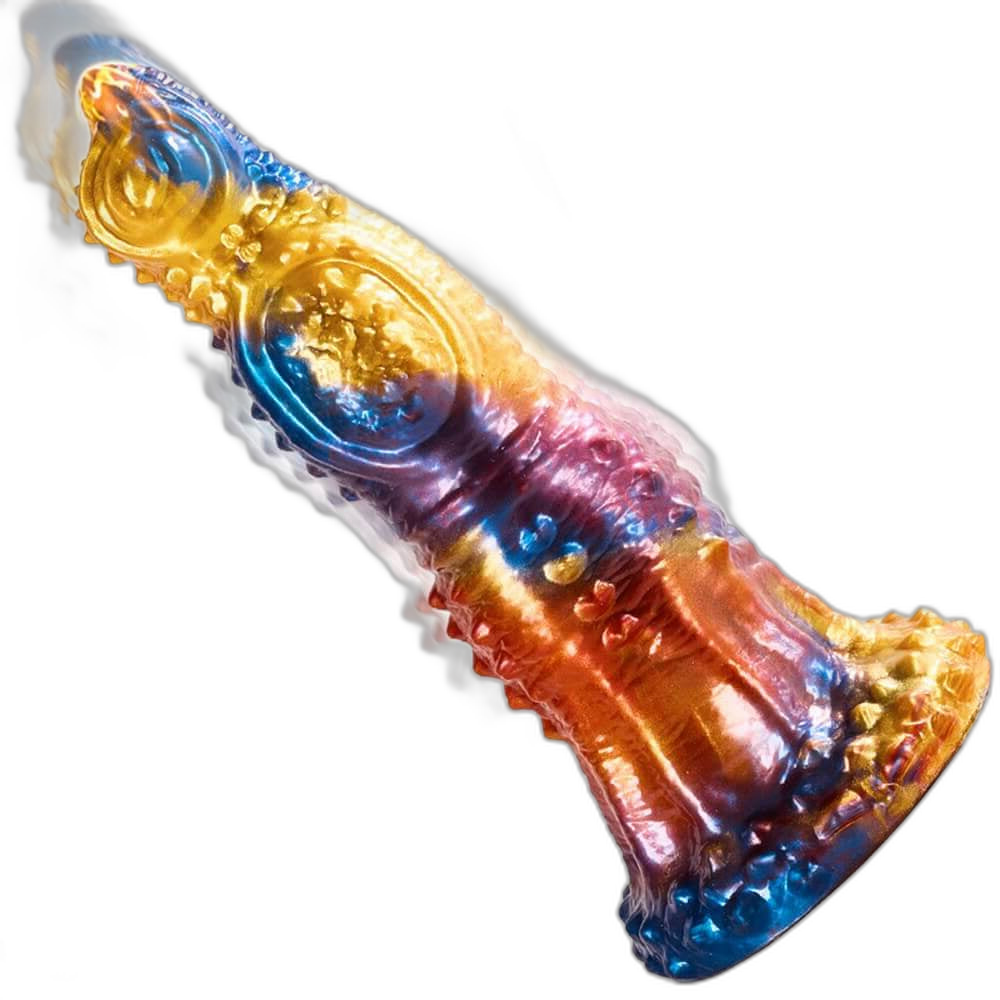 Phoenix - 9 Inch Thrusting Dildo - Fantasy Dildo Vibrator