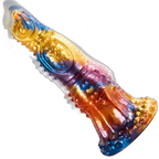 Phoenix - 9 Inch Thrusting Dildo - Fantasy Dildo Vibrator