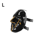 THE RUBBER PRISONER Anatomical Latex Mask