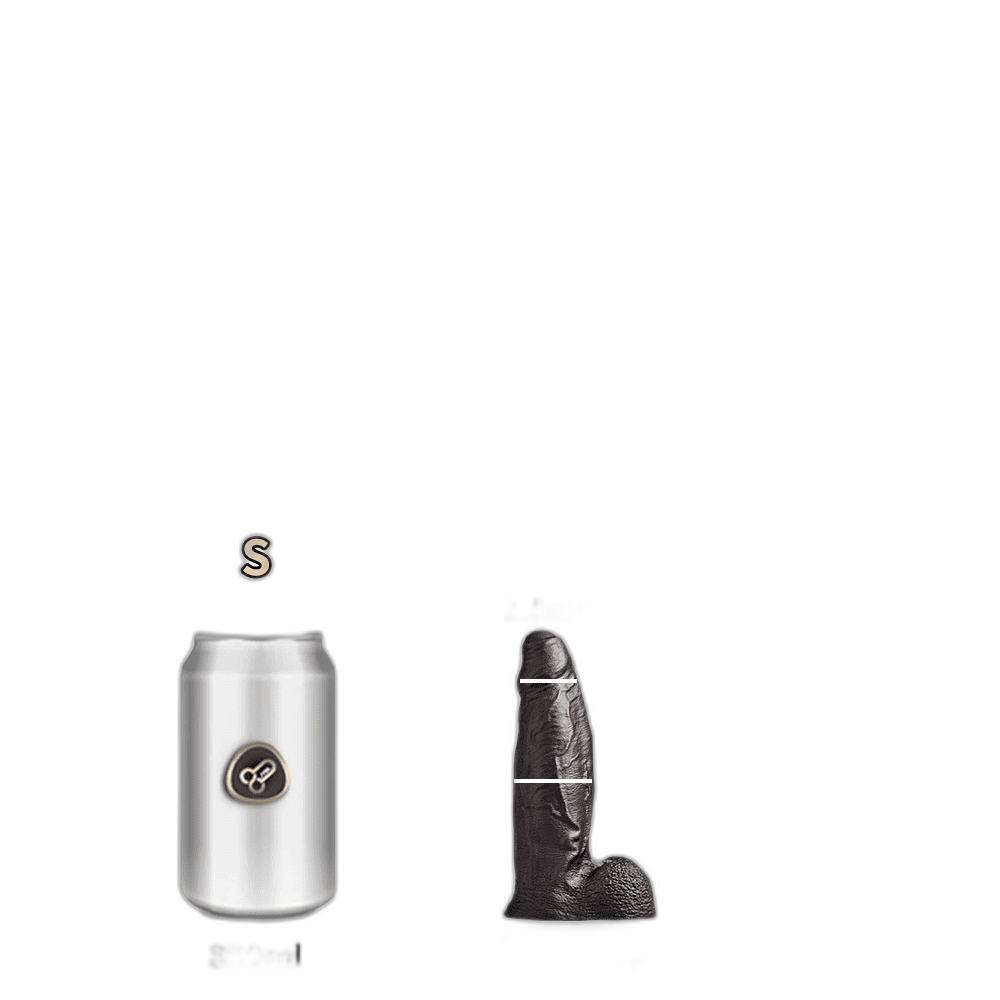 Strongman – Thick & Realistic Dildo - Powerful Suction Base - 5 Sizes