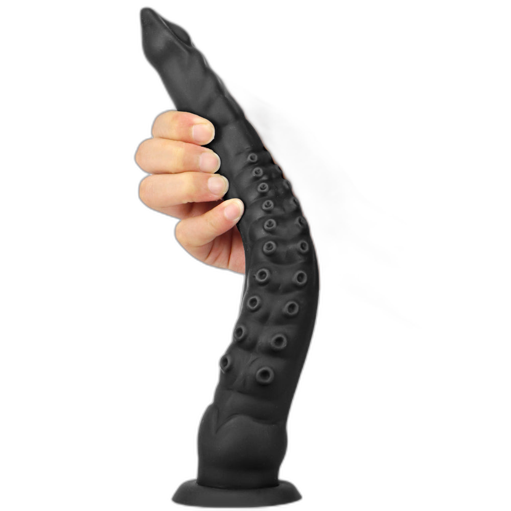 ruff GEAR Silicone Octopus Depth Trainer Dildo 22 Inch