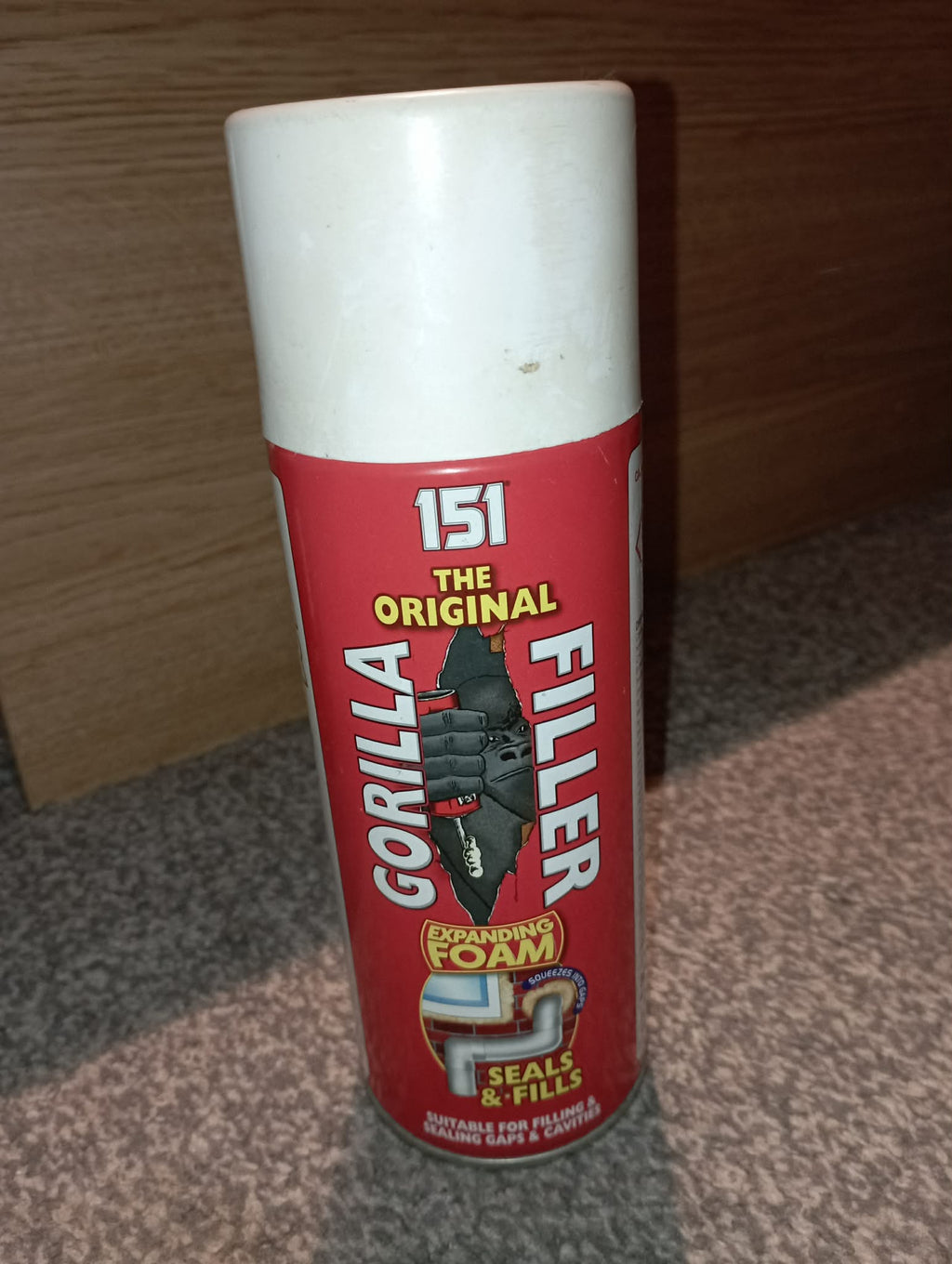 GORILLA FILLER - seals and fills