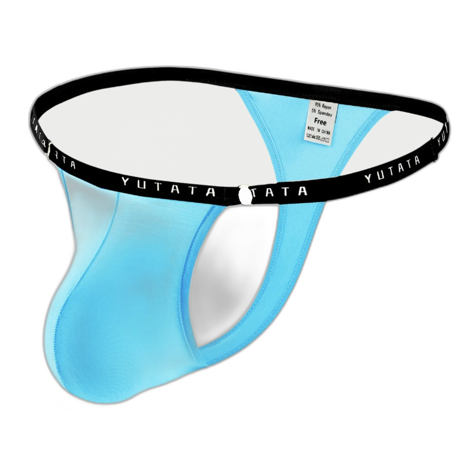 Thin-Band Adjustable Thong