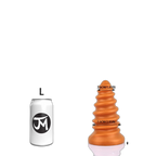 Milo - Ribbed Butt Plug - Soft Anal Dilator - Huge Anal Toy - Anal Sex Toy