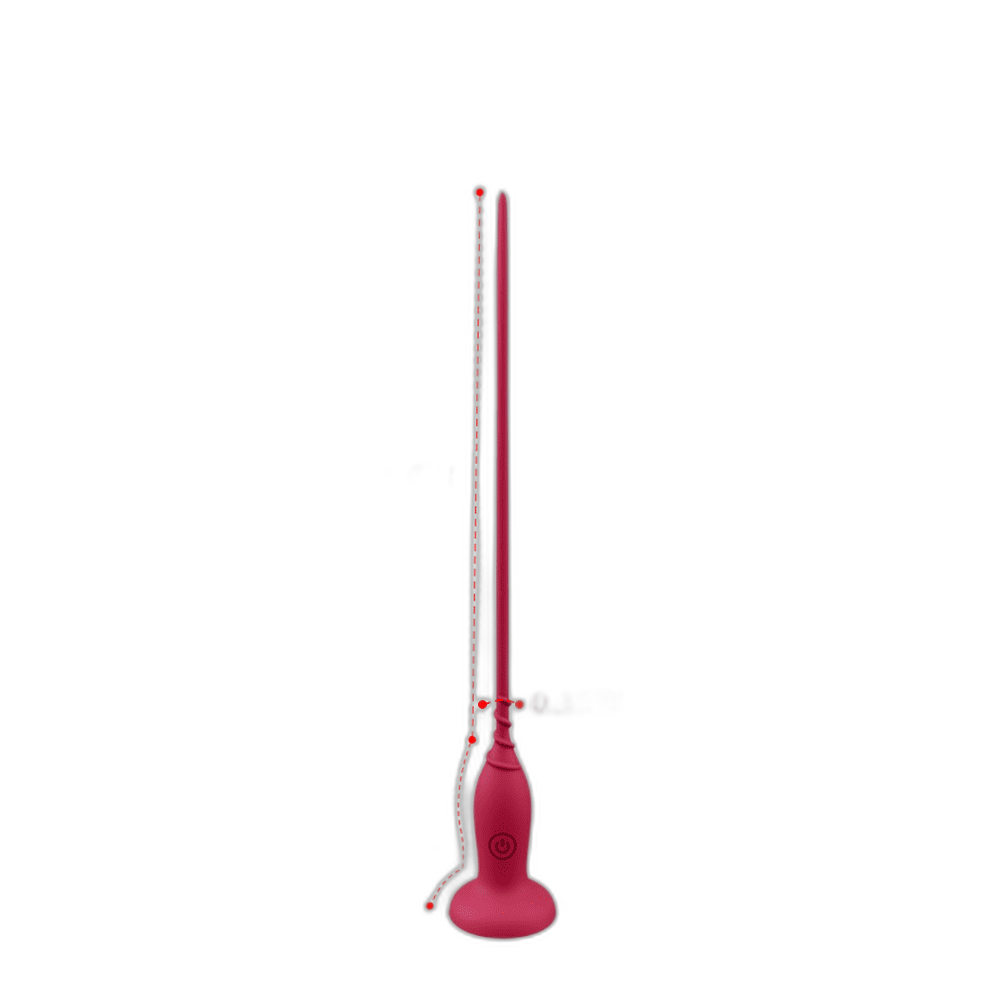 UltimateUrethra – Vibrating Urethral Sound - Penis Plug & Urethral Stimulation