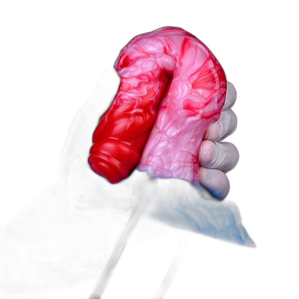 Ivan - 8 Inch Inflatable Squirting Knot Dildo