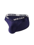 2 Pack Men's U-Pouch V-Front Low-Rise Briefs