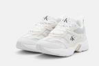 Calvin Klein Jeans RETRO TENNIS Trainers, Suede / Mesh, UK 3.5 / EU 36