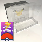 Fidelis Pokemon Case – 5-Pack Clear Display Boxes for ETB Collectors