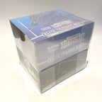 Fidelis Pokemon Case – 5-Pack Clear Display Boxes for ETB Collectors