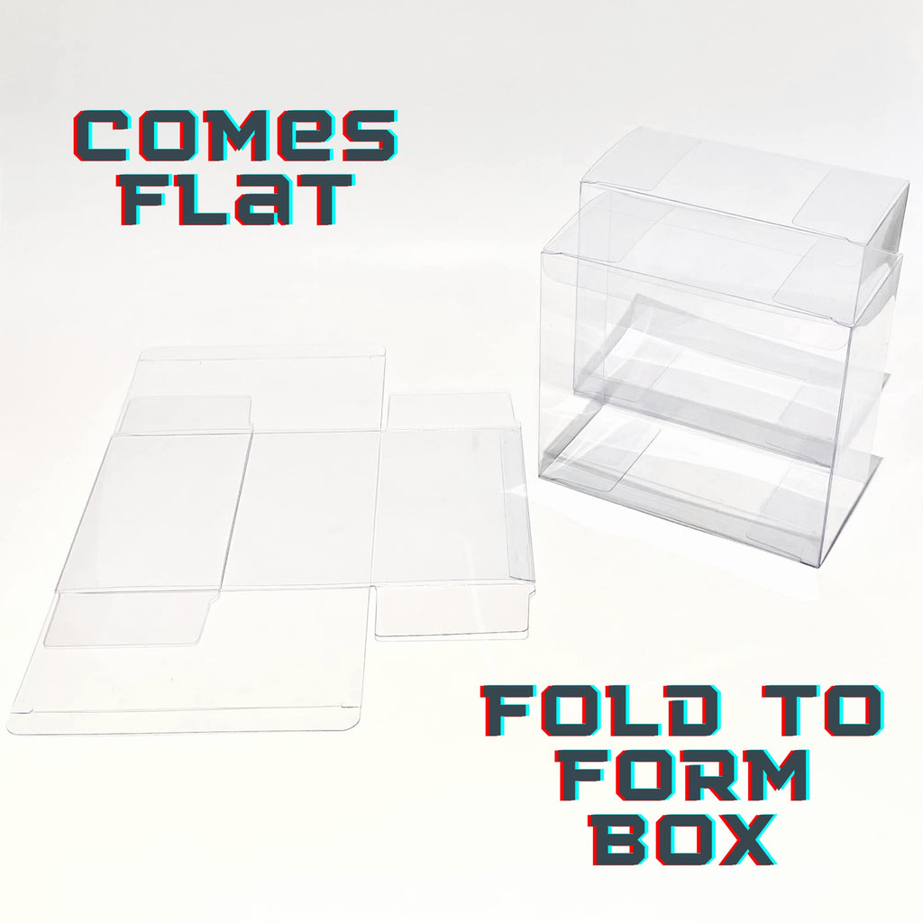 Fidelis Pokemon Case – 5-Pack Clear Display Boxes for ETB Collectors