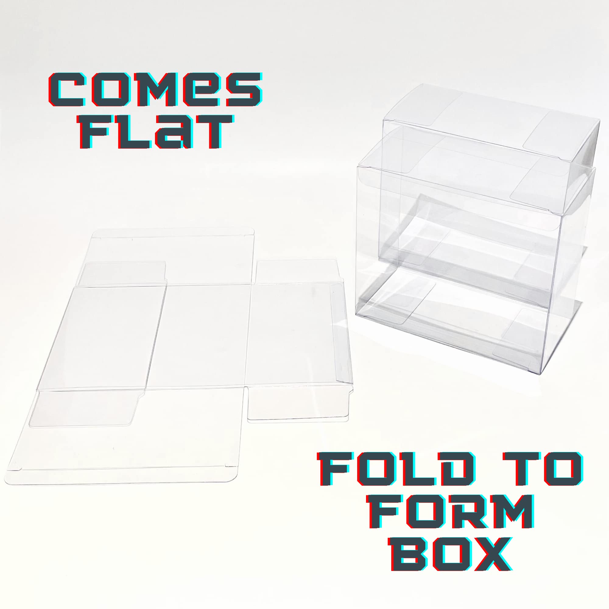 Fidelis Pokemon Case – 5-Pack Clear Display Boxes for ETB Collectors