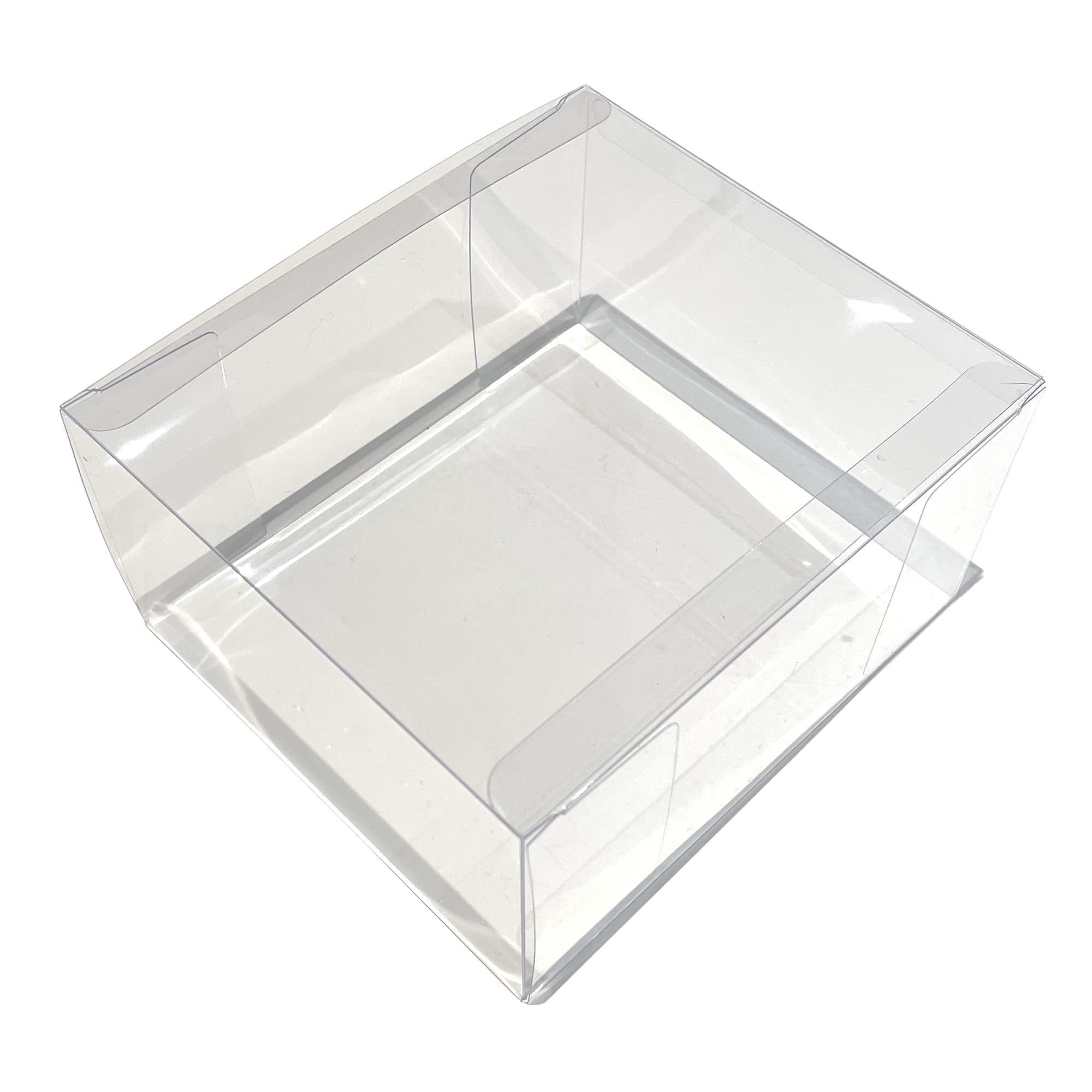 Fidelis Pokemon Case – 5-Pack Clear Display Boxes for ETB Collectors