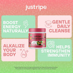 Field of Greens Superfood Powder - Organic Spirulina, Beet Root, Probiotic, Mixed Berry