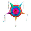 Fiesta Wraps Mexican Pinata Star (Medium 26in) – Authentic Handmade Foldable Pinata for Birthday Parties