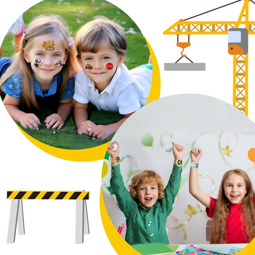 FIGEPO Construction Dump Truck Pinata for Boys – Vehicle-Themed Birthday Party