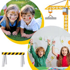 FIGEPO Construction Dump Truck Pinata for Boys – Vehicle-Themed Birthday Party