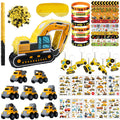 FIGEPO Construction Dump Truck Pinata for Boys – Vehicle-Themed Birthday Party