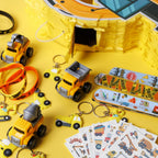 FIGEPO Construction Dump Truck Pinata for Boys – Vehicle-Themed Birthday Party
