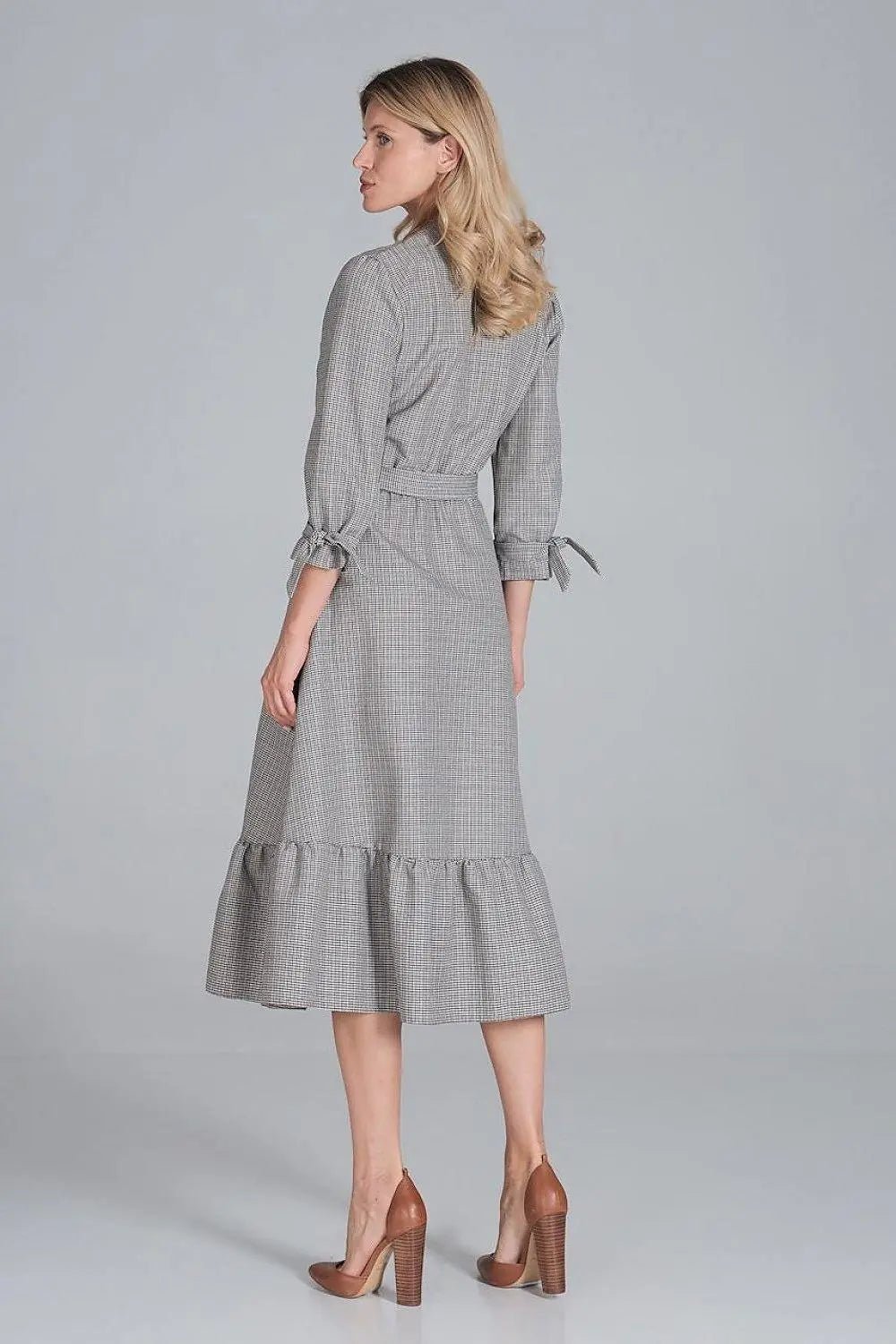 Figl elastic band maxi dress