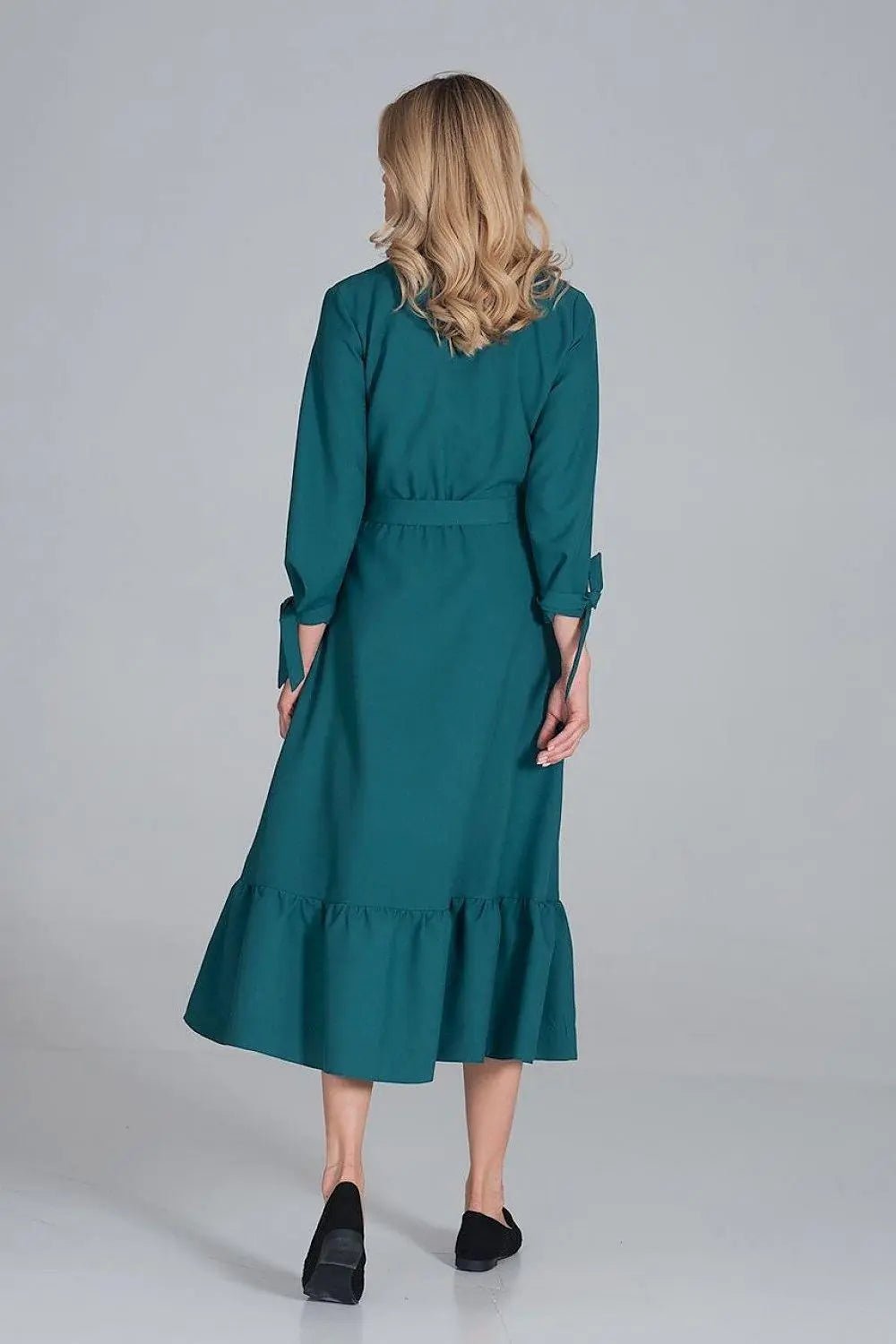 Figl elastic band maxi dress