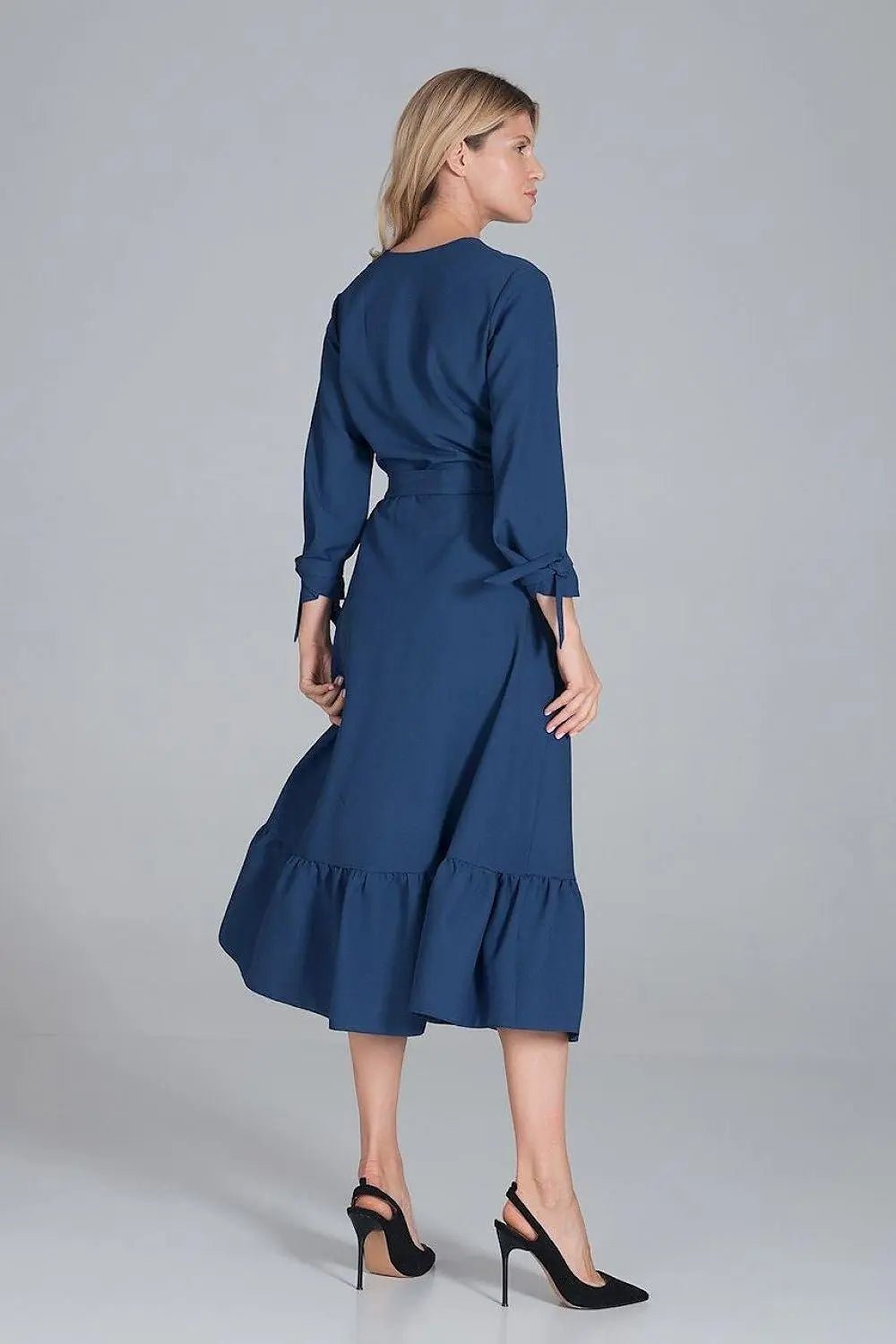 Figl elastic band maxi dress