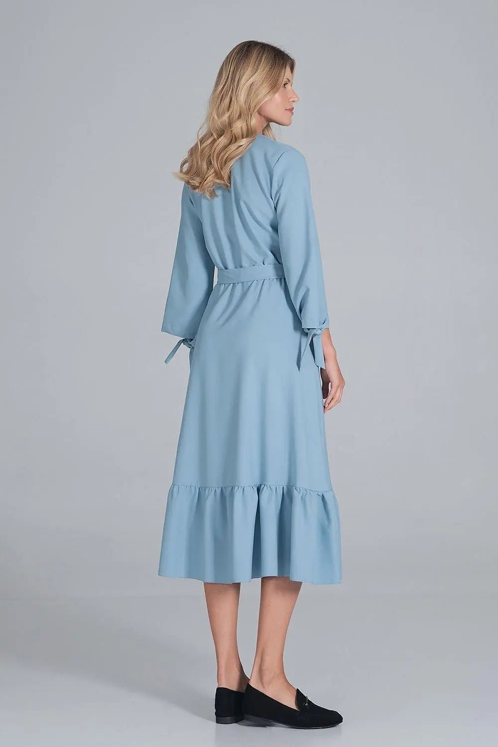 Figl elastic band maxi dress