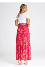 Figl elegant long mesh skirt